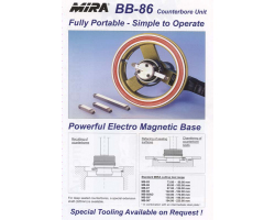 MIRA BB-86 Counterbore Unit